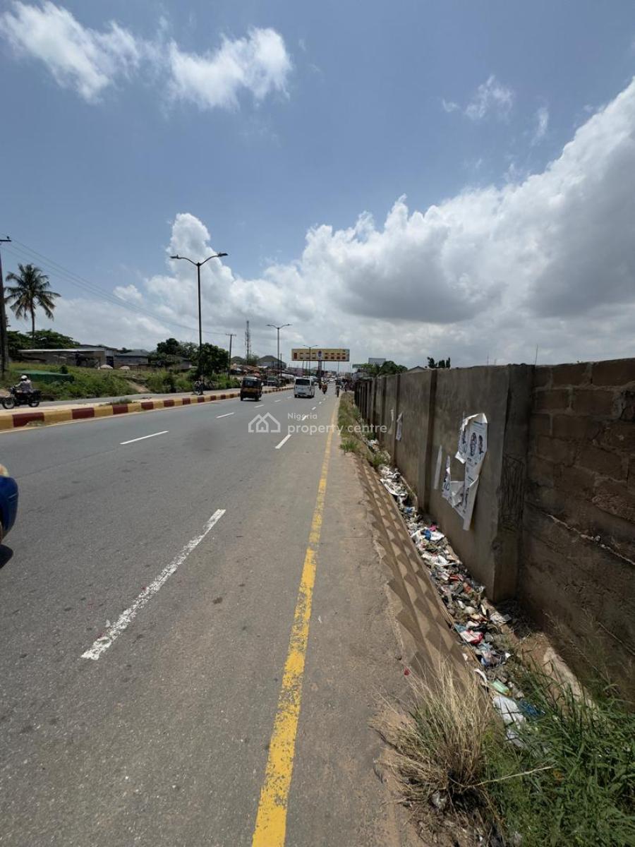 500sqm Commercial Land, Along Bodija Major Road Ibadan, Ibadan, Oyo, Commercial Land for Sale