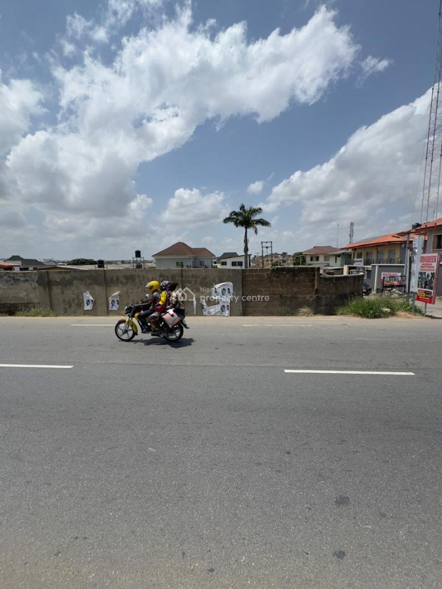 500sqm Commercial Land, Along Bodija Major Road Ibadan, Ibadan, Oyo, Commercial Land for Sale