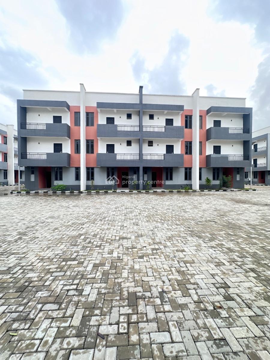 4 Bedroom Terrace Duplex with Bq, Ikate, Lekki, Lagos, Terraced Duplex for Rent
