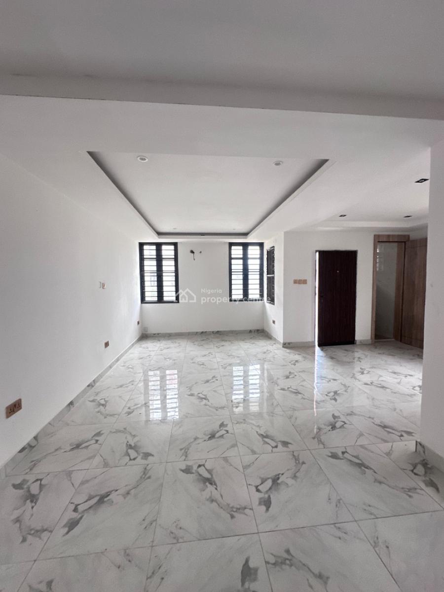 4 Bedroom Terrace Duplex with Bq, Ikate, Lekki, Lagos, Terraced Duplex for Rent