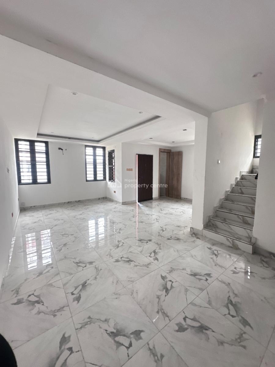 4 Bedroom Terrace Duplex with Bq, Ikate, Lekki, Lagos, Terraced Duplex for Rent