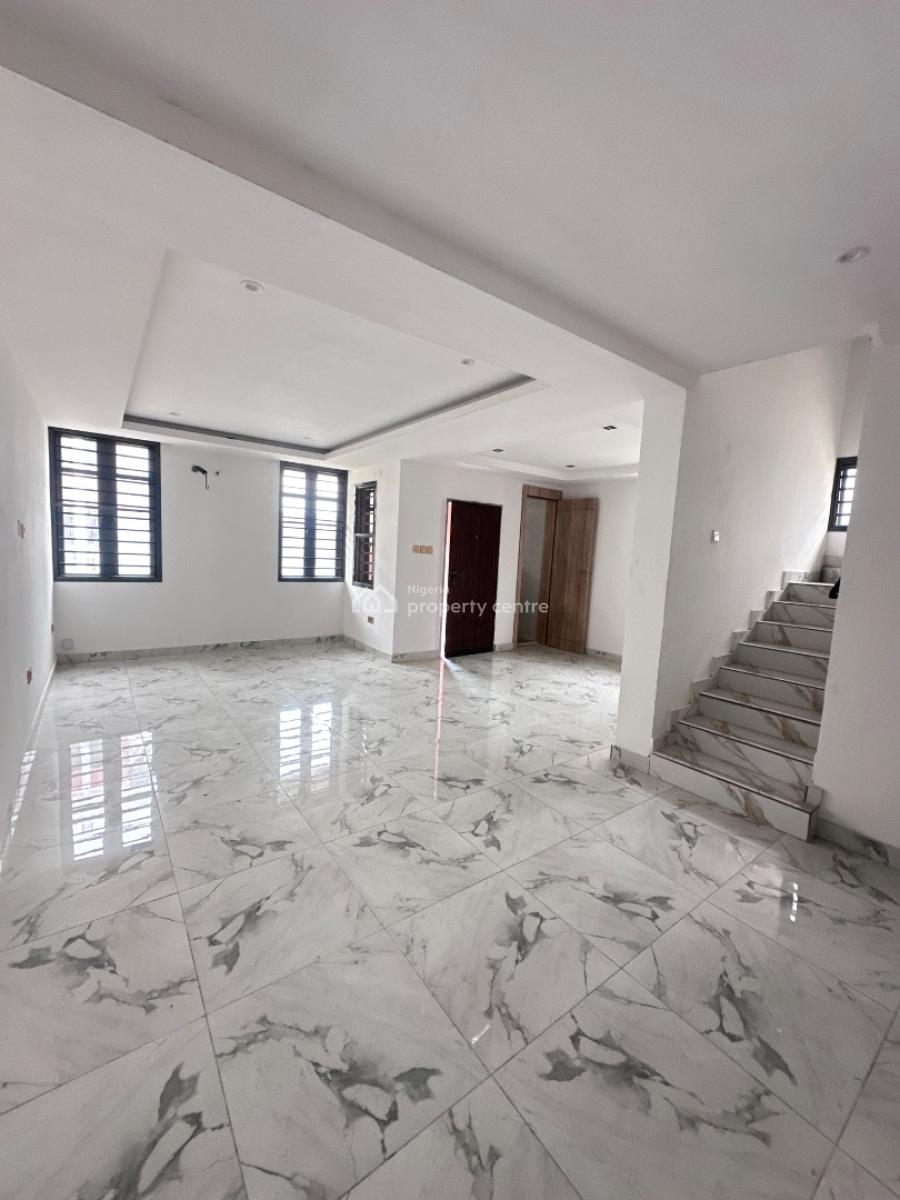 4 Bedroom Terrace Duplex with Bq, Ikate, Lekki, Lagos, Terraced Duplex for Rent