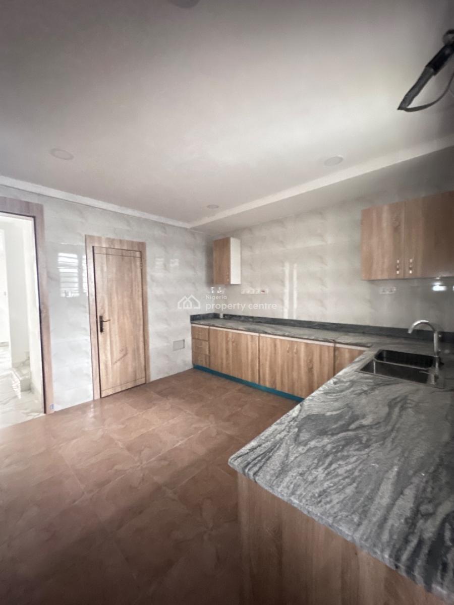4 Bedroom Terrace Duplex with Bq, Ikate, Lekki, Lagos, Terraced Duplex for Rent