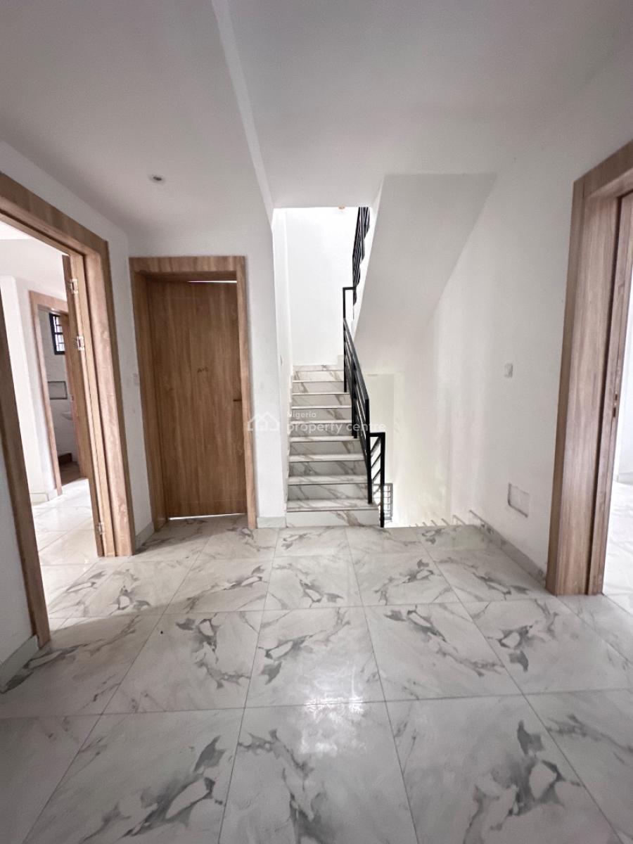 4 Bedroom Terrace Duplex with Bq, Ikate, Lekki, Lagos, Terraced Duplex for Rent