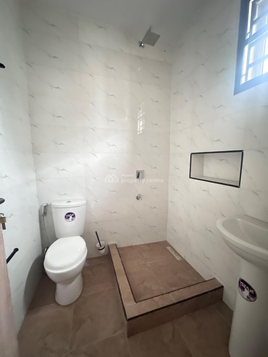 4 Bedroom Terrace Duplex with Bq, Ikate, Lekki, Lagos, Terraced Duplex for Rent