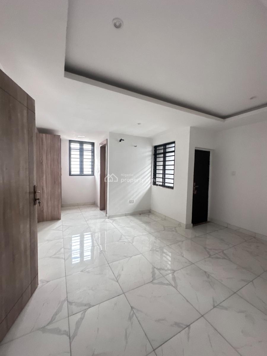 4 Bedroom Terrace Duplex with Bq, Ikate, Lekki, Lagos, Terraced Duplex for Rent