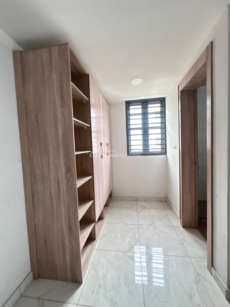 4 Bedroom Terrace Duplex with Bq, Ikate, Lekki, Lagos, Terraced Duplex for Rent