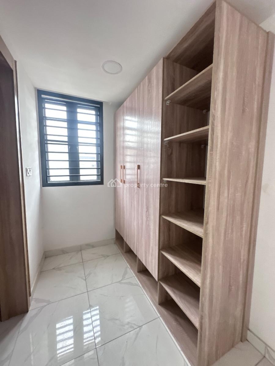 4 Bedroom Terrace Duplex with Bq, Ikate, Lekki, Lagos, Terraced Duplex for Rent