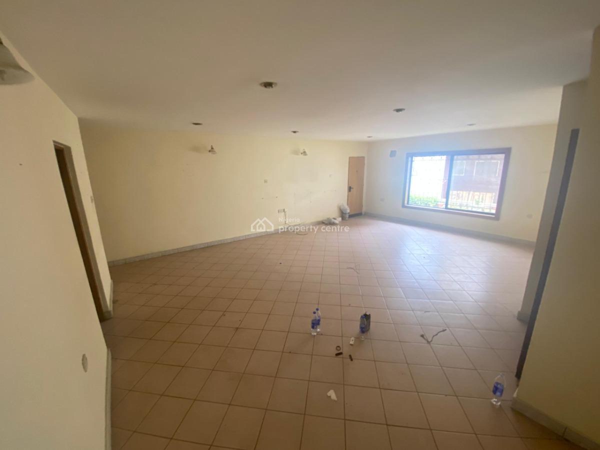 Beautiful Spacious 3 Bedrooms Apartment with Bq on Ground Floor, 2nd Avenue Abacha Estate, Old Ikoyi, Ikoyi, Lagos, Flat / Apartment for Rent