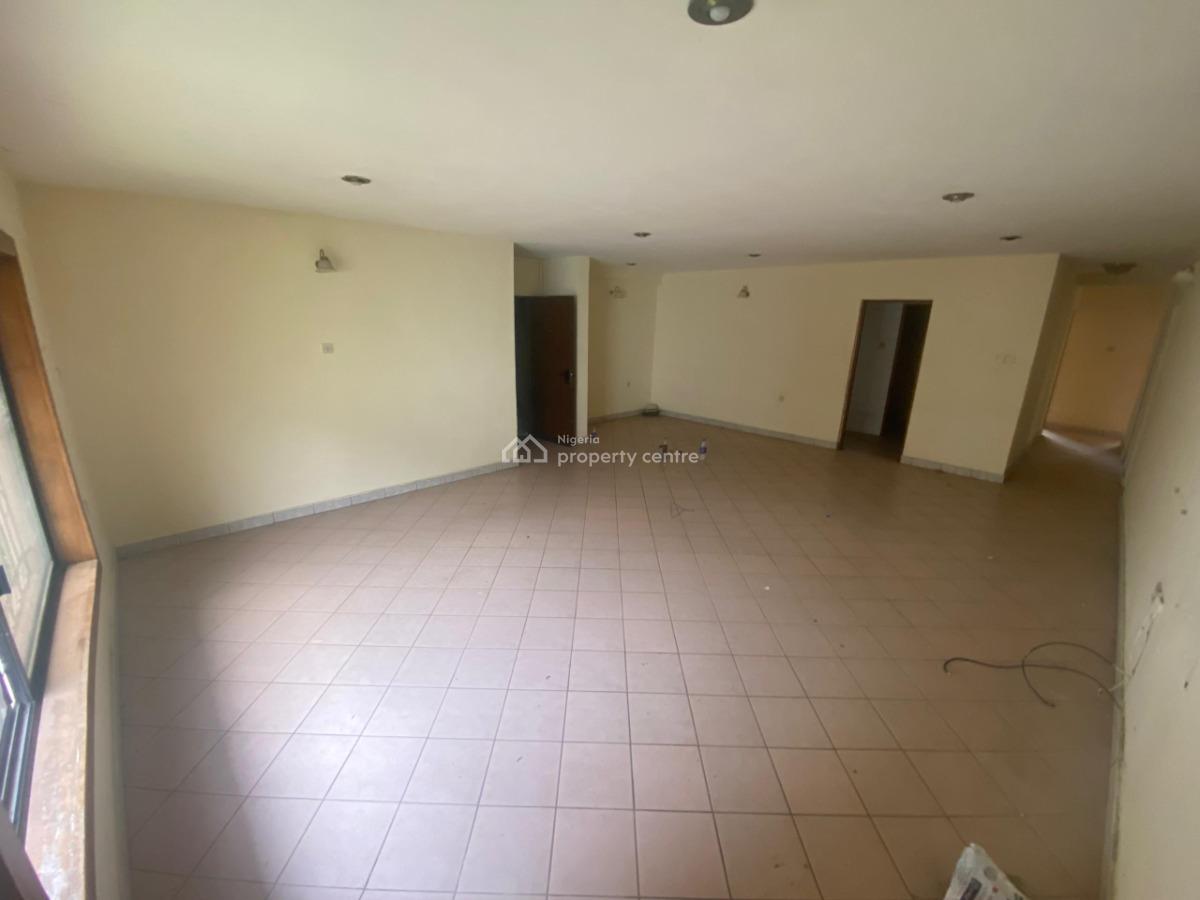 Beautiful Spacious 3 Bedrooms Apartment with Bq on Ground Floor, 2nd Avenue Abacha Estate, Old Ikoyi, Ikoyi, Lagos, Flat / Apartment for Rent