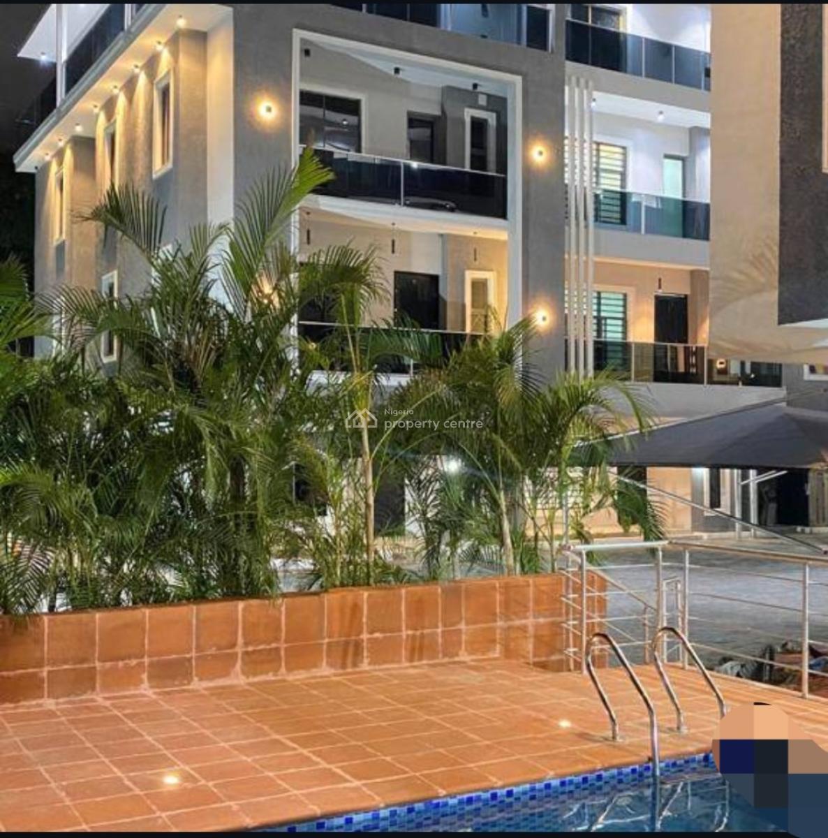 4 Bedroom Terrace Duplex with a Bq, Pool and Gym, Victoria Island (vi), Lagos, Terraced Duplex for Sale