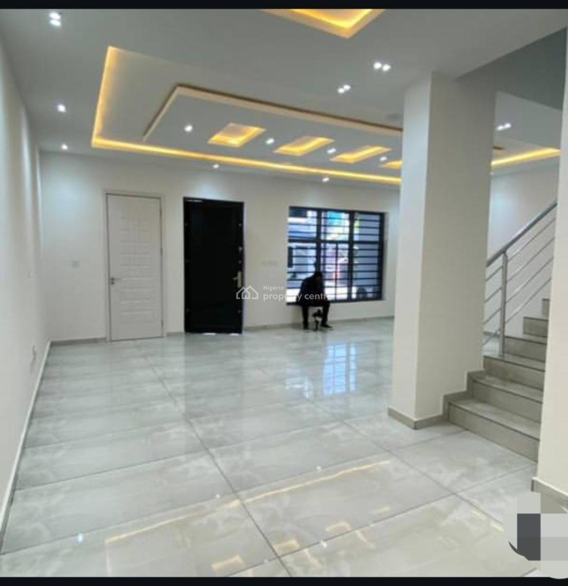 4 Bedroom Terrace Duplex with a Bq, Pool and Gym, Victoria Island (vi), Lagos, Terraced Duplex for Sale