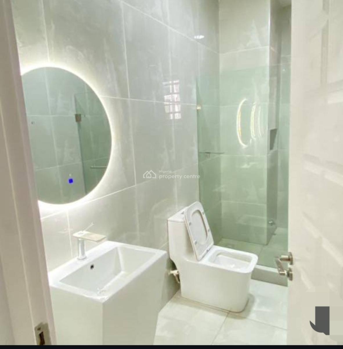 4 Bedroom Terrace Duplex with a Bq, Pool and Gym, Victoria Island (vi), Lagos, Terraced Duplex for Sale