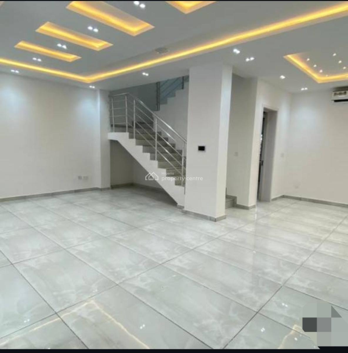 4 Bedroom Terrace Duplex with a Bq, Pool and Gym, Victoria Island (vi), Lagos, Terraced Duplex for Sale