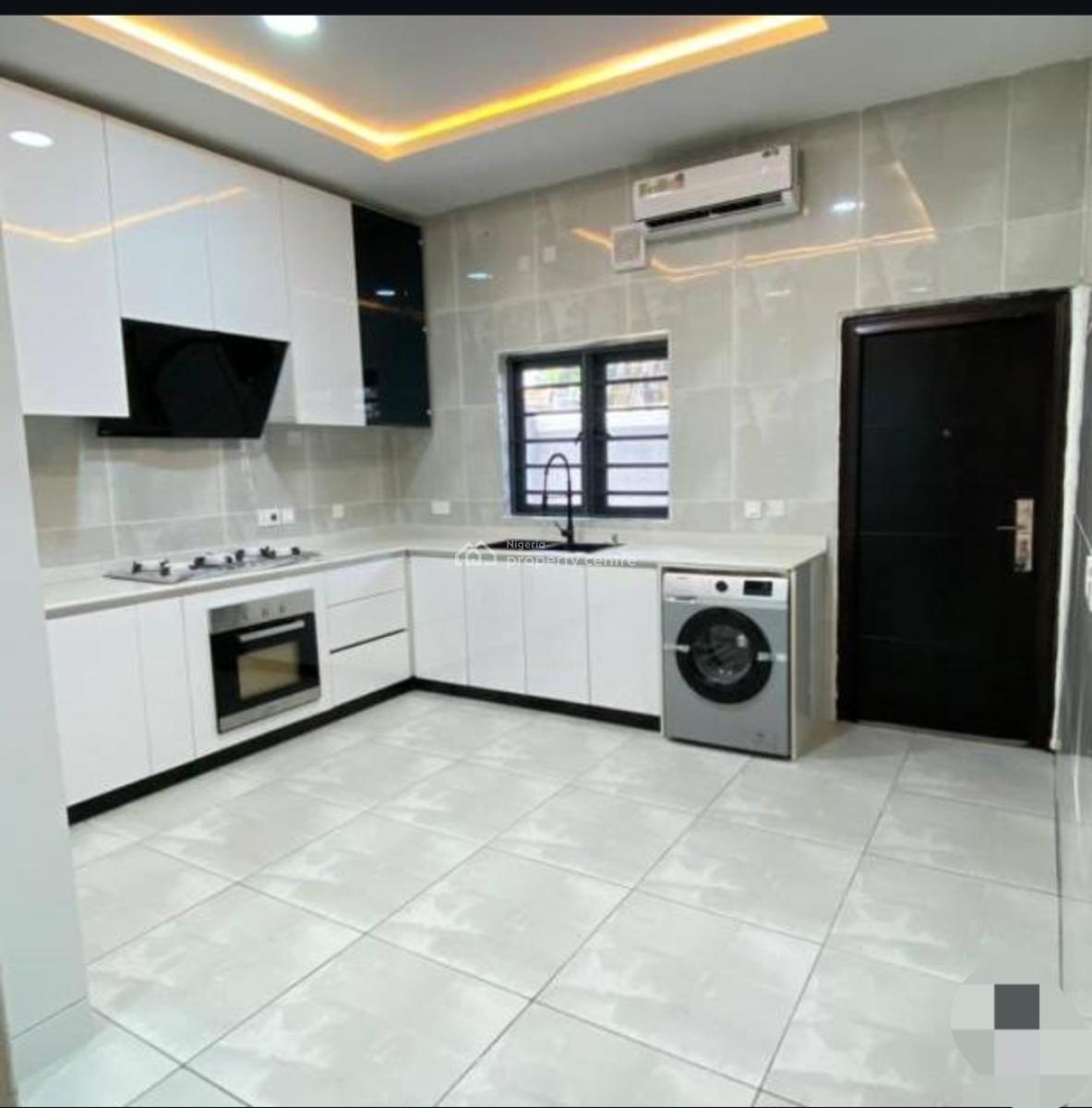 4 Bedroom Terrace Duplex with a Bq, Pool and Gym, Victoria Island (vi), Lagos, Terraced Duplex for Sale