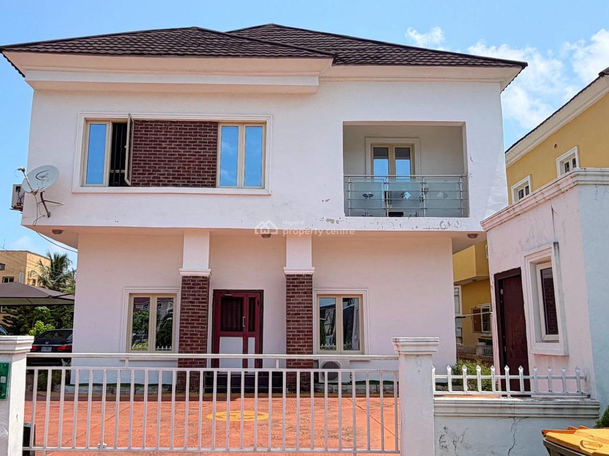 Nice Fully Detached Duplex with Bq, Victory Park Estate, Osapa, Lekki, Lagos, Detached Duplex for Sale