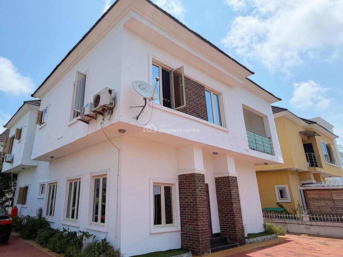 Nice Fully Detached Duplex with Bq, Victory Park Estate, Osapa, Lekki, Lagos, Detached Duplex for Sale