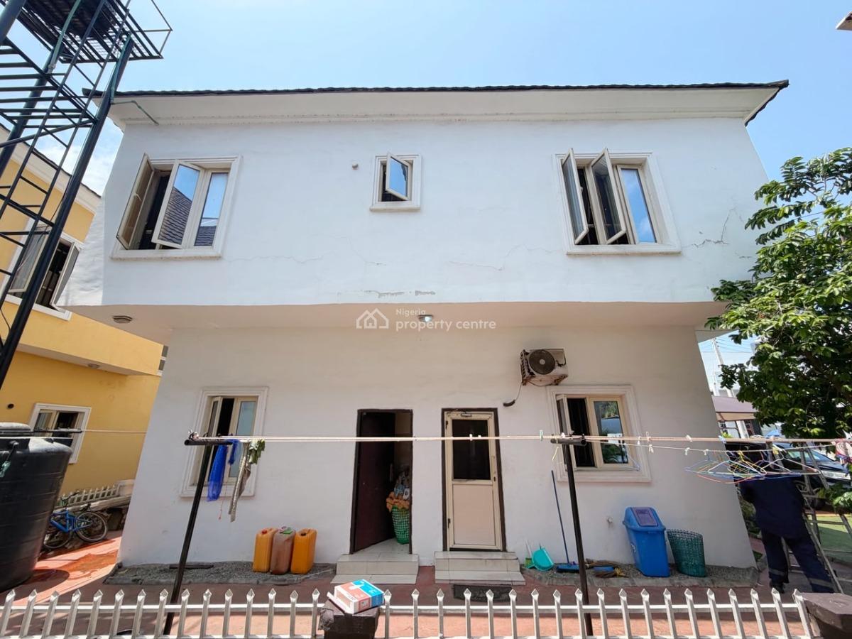 Nice Fully Detached Duplex with Bq, Victory Park Estate, Osapa, Lekki, Lagos, Detached Duplex for Sale