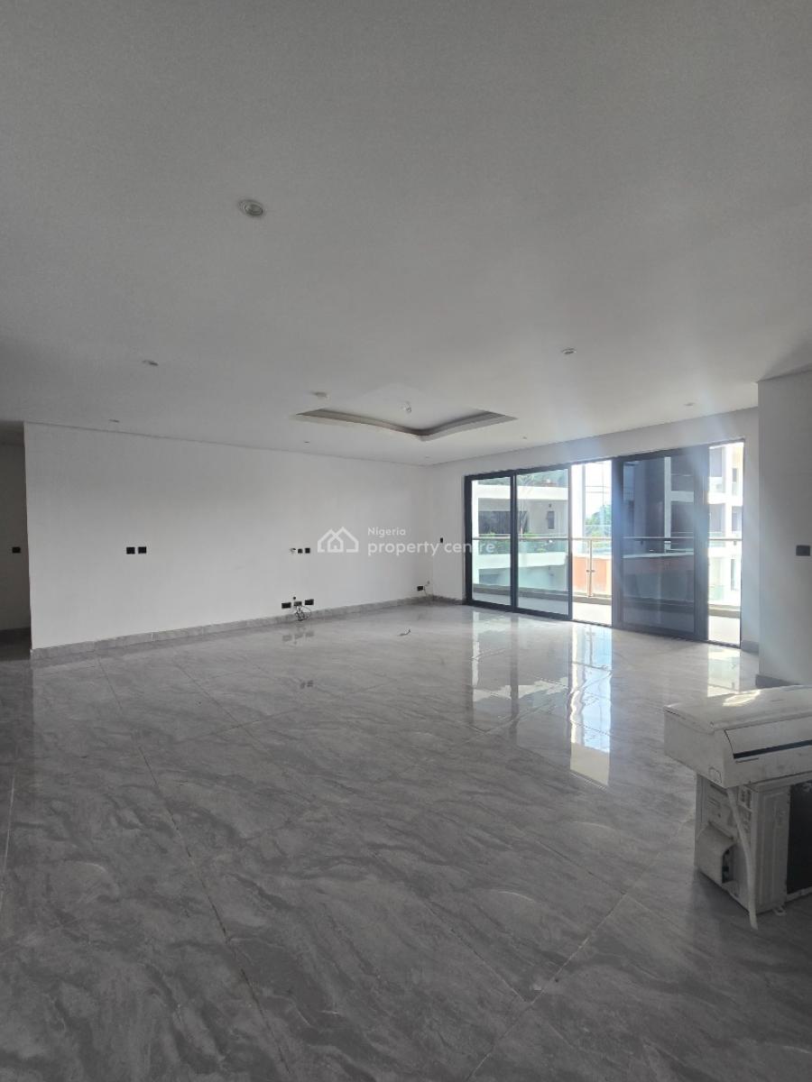 3 Bedroom Apartment with Bq, Ikoyi, Lagos, Flat / Apartment for Rent