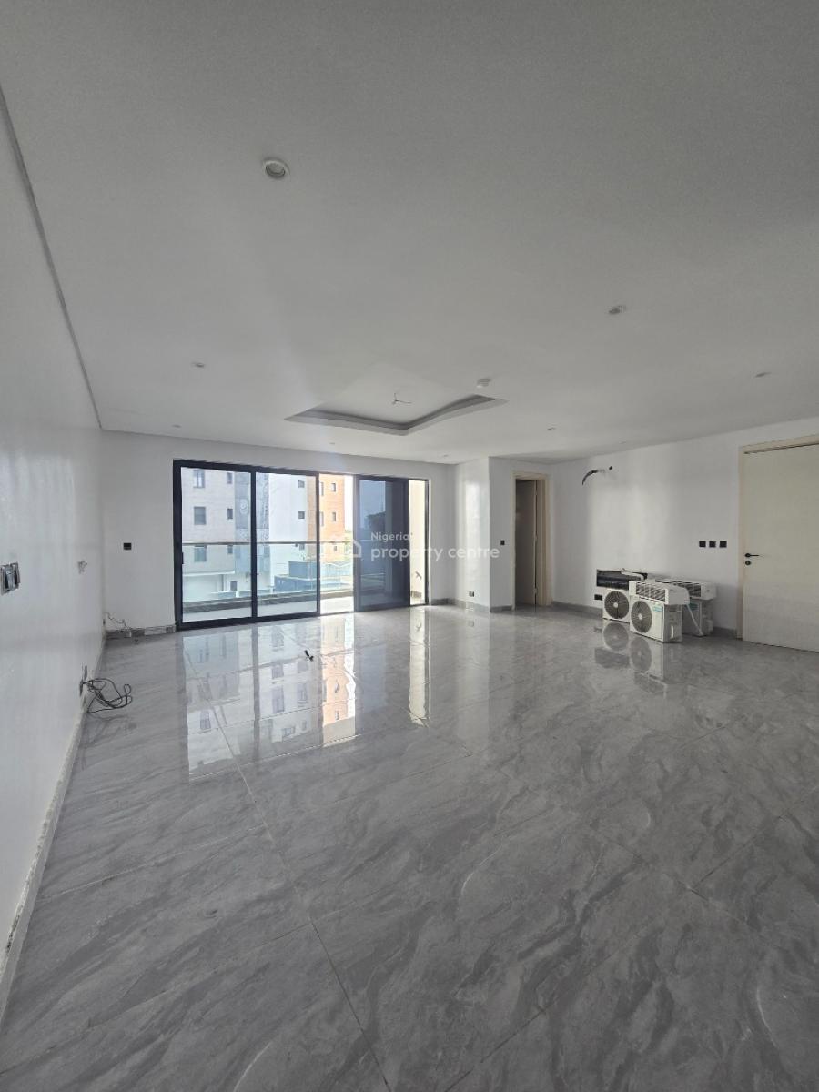 3 Bedroom Apartment with Bq, Ikoyi, Lagos, Flat / Apartment for Rent