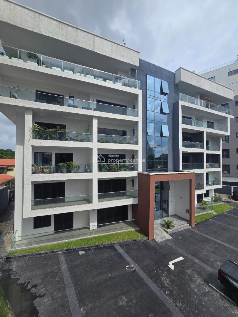 3 Bedroom Apartment with Bq, Ikoyi, Lagos, Flat / Apartment for Rent