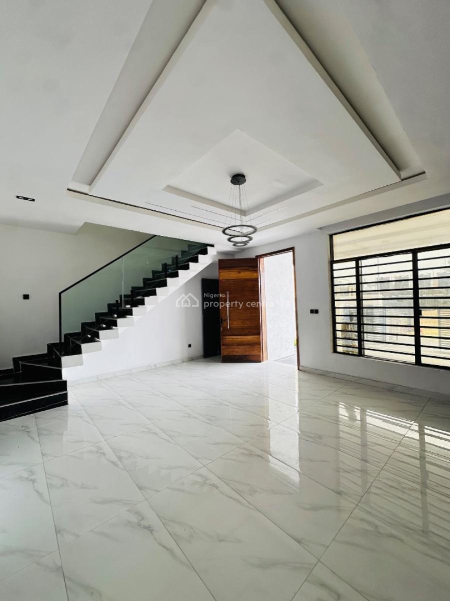 4 Bedroom Semi Detached Duplex, Ikota, Lekki, Lagos, Semi-detached Duplex for Rent
