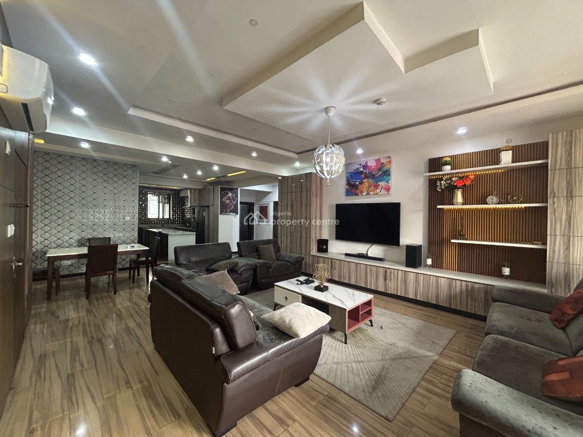 Luxury 3-bedroom Furnished Apartment., Victoria Island (vi), Lagos, Flat / Apartment for Rent
