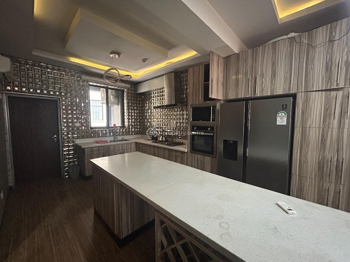 Luxury 3-bedroom Furnished Apartment., Victoria Island (vi), Lagos, Flat / Apartment for Rent
