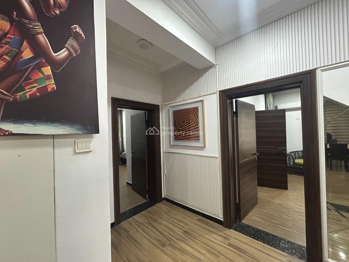 Luxury 3-bedroom Furnished Apartment., Victoria Island (vi), Lagos, Flat / Apartment for Rent