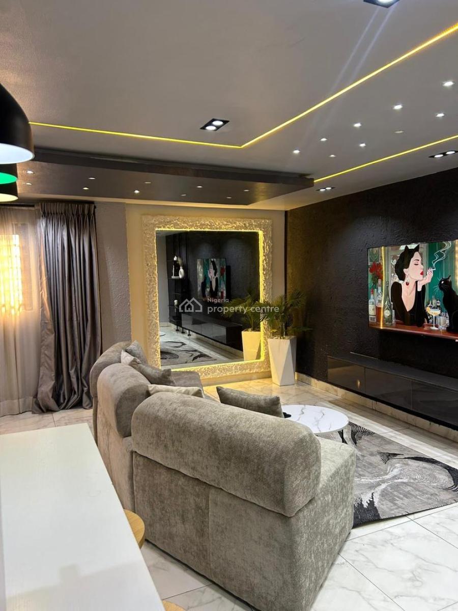 Luxury 1 Bedroom Apartment with City View and Wine Bar, Lekki Right (whitesand), Lekki, Lagos, Flat / Apartment Short Let
