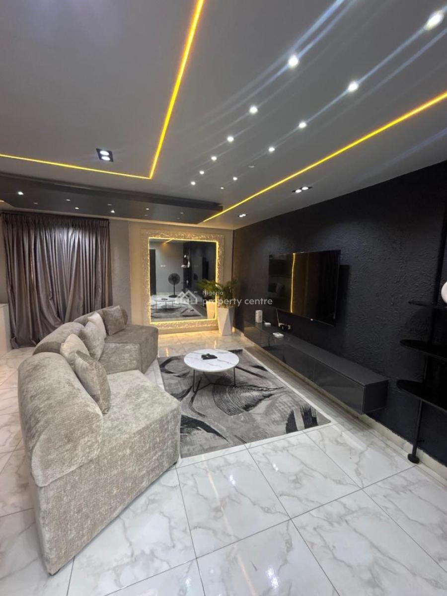 Luxury 1 Bedroom Apartment with City View and Wine Bar, Lekki Right (whitesand), Lekki, Lagos, Flat / Apartment Short Let