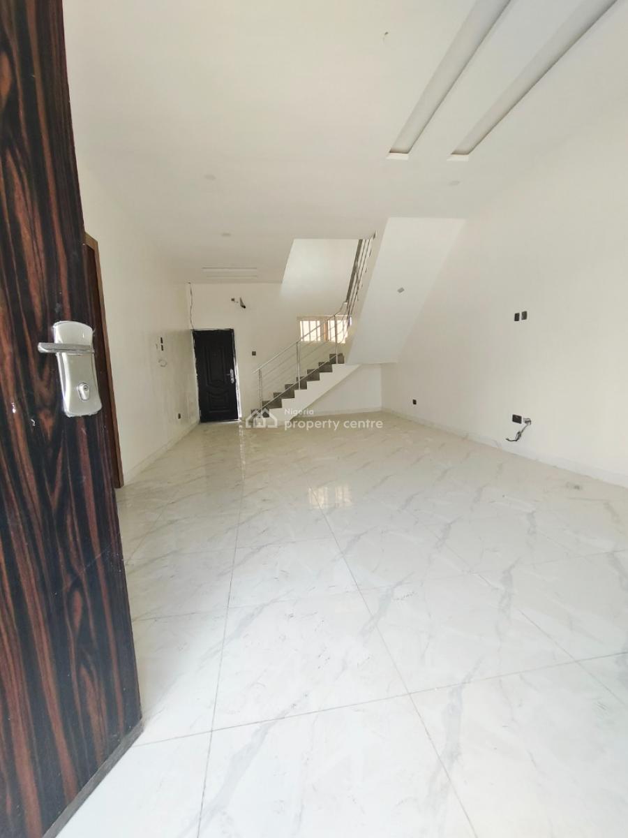 Brand New 2 Bedrooms Terrace Duplex with Bq, Off Abraham Adesanya, Ajah, Lagos, Terraced Duplex for Rent