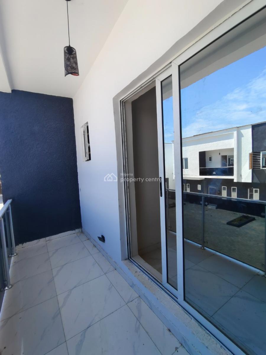 Brand New 2 Bedrooms Terrace Duplex with Bq, Off Abraham Adesanya, Ajah, Lagos, Terraced Duplex for Rent