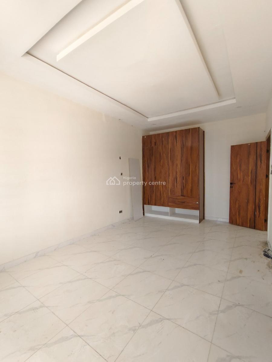 Brand New 2 Bedrooms Terrace Duplex with Bq, Off Abraham Adesanya, Ajah, Lagos, Terraced Duplex for Rent