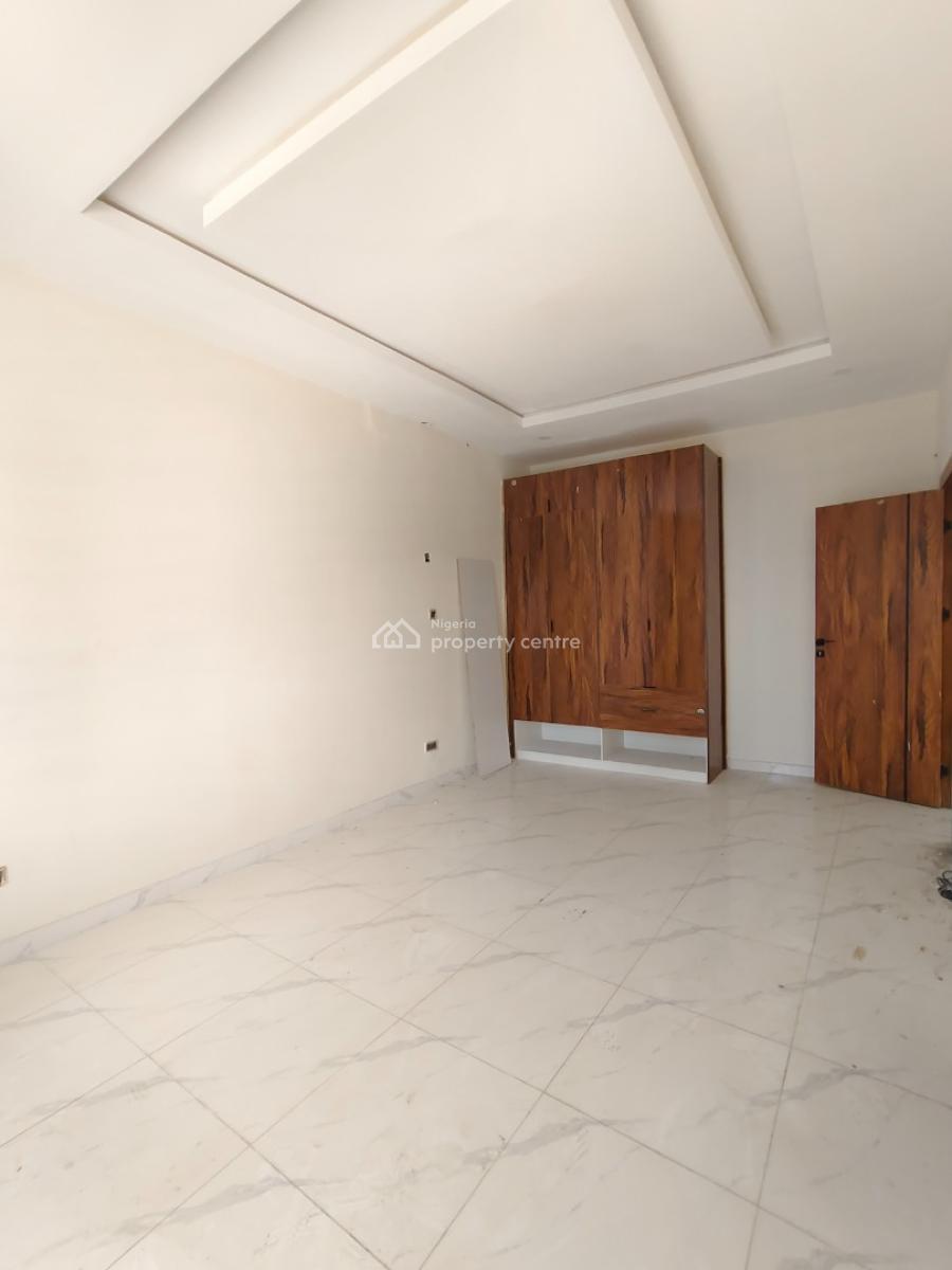 Brand New 2 Bedrooms Terrace Duplex with Bq, Off Abraham Adesanya, Ajah, Lagos, Terraced Duplex for Rent