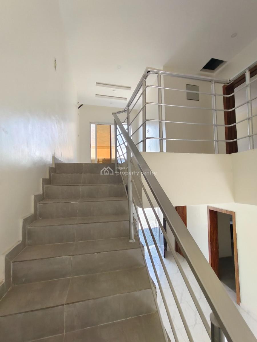 Brand New 2 Bedrooms Terrace Duplex with Bq, Off Abraham Adesanya, Ajah, Lagos, Terraced Duplex for Rent