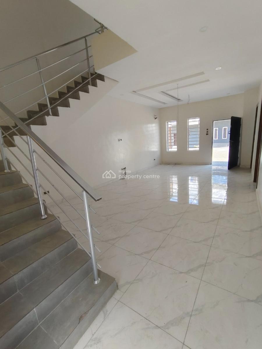 Brand New 2 Bedrooms Terrace Duplex with Bq, Off Abraham Adesanya, Ajah, Lagos, Terraced Duplex for Rent