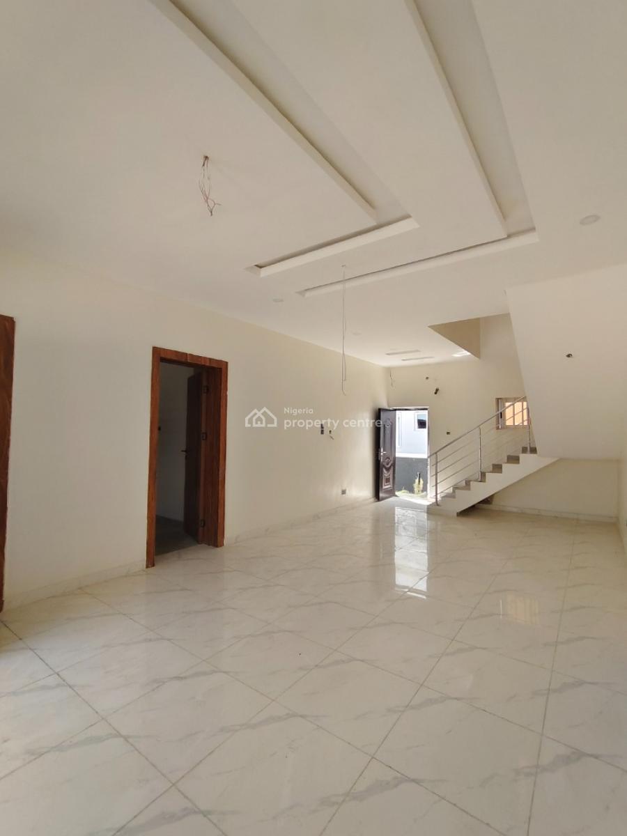 Brand New 2 Bedrooms Terrace Duplex with Bq, Off Abraham Adesanya, Ajah, Lagos, Terraced Duplex for Rent