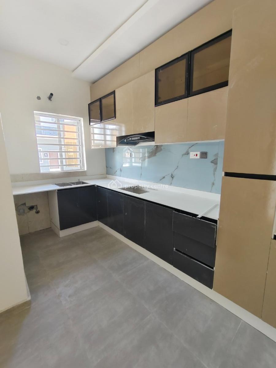 Brand New 2 Bedrooms Terrace Duplex with Bq, Off Abraham Adesanya, Ajah, Lagos, Terraced Duplex for Rent