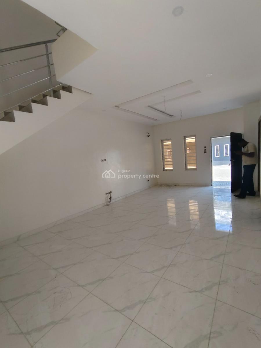 Brand New 2 Bedrooms Terrace Duplex with Bq, Off Abraham Adesanya, Ajah, Lagos, Terraced Duplex for Rent