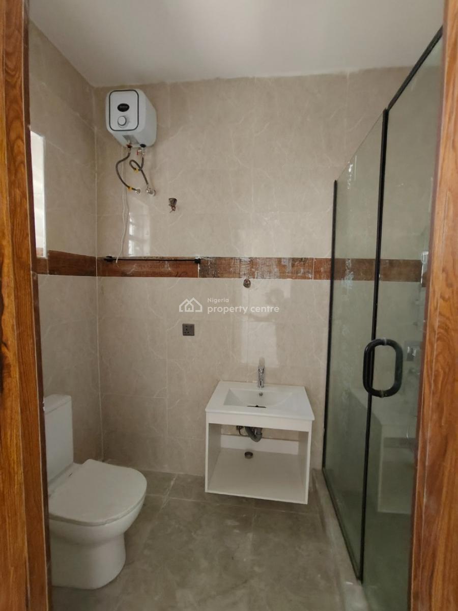 Brand New 2 Bedrooms Terrace Duplex with Bq, Off Abraham Adesanya, Ajah, Lagos, Terraced Duplex for Rent
