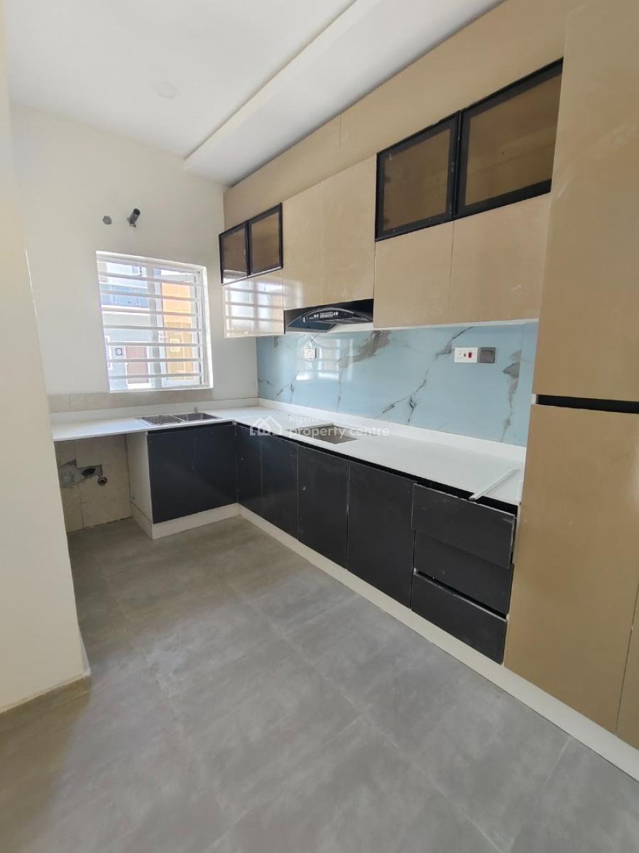 Brand New 2 Bedrooms Terrace Duplex with Bq, Off Abraham Adesanya, Ajah, Lagos, Terraced Duplex for Rent