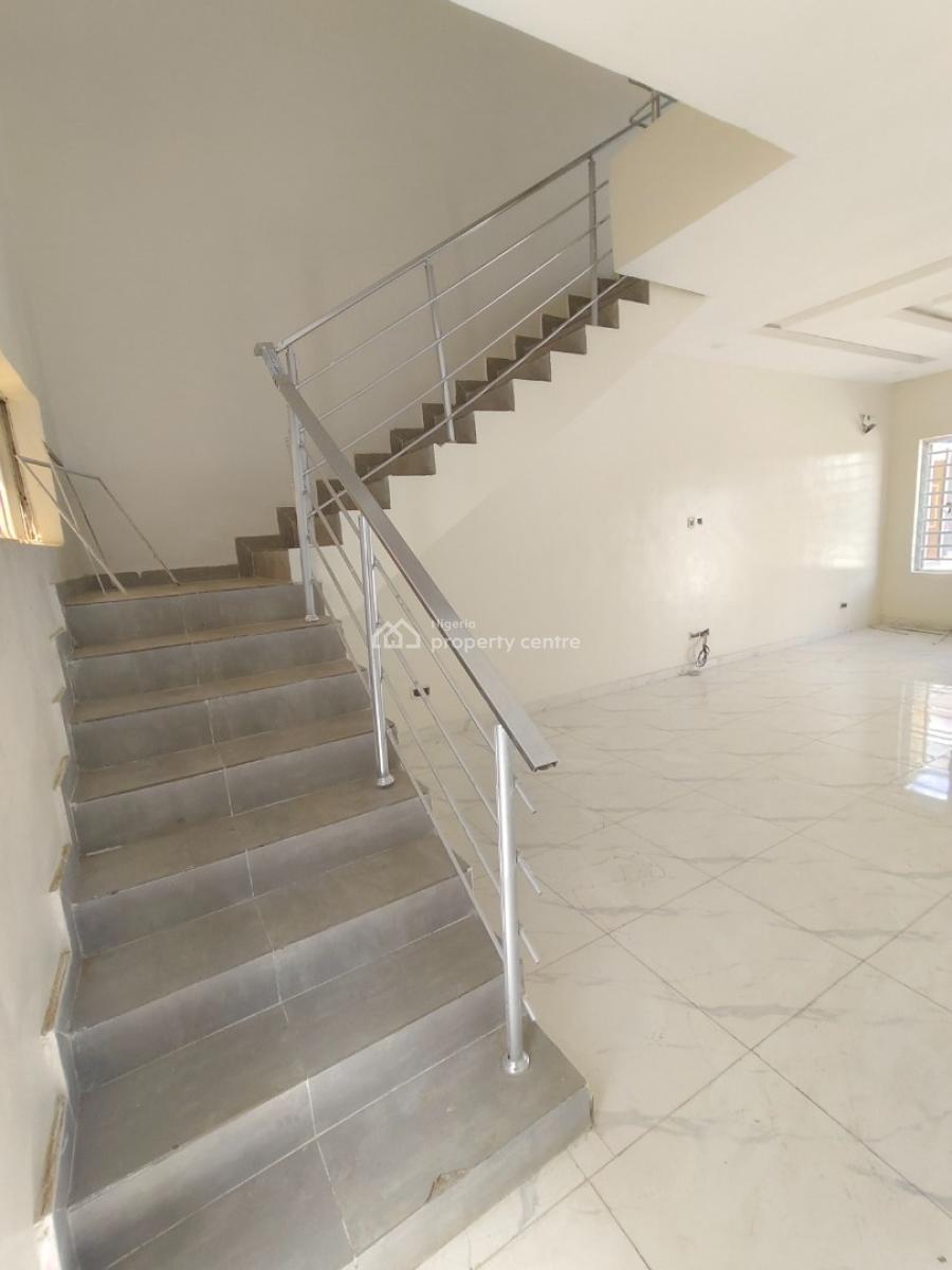 Brand New 2 Bedrooms Terrace Duplex with Bq, Off Abraham Adesanya, Ajah, Lagos, Terraced Duplex for Rent