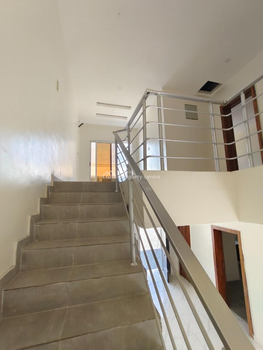 Brand New 2 Bedrooms Terrace Duplex with Bq, Off Abraham Adesanya, Ajah, Lagos, Terraced Duplex for Rent