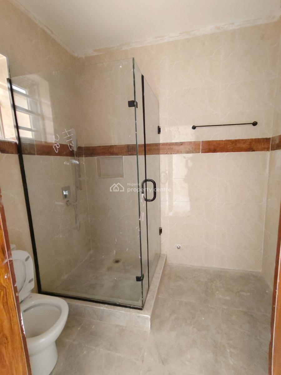 Brand New 2 Bedrooms Terrace Duplex with Bq, Off Abraham Adesanya, Ajah, Lagos, Terraced Duplex for Rent