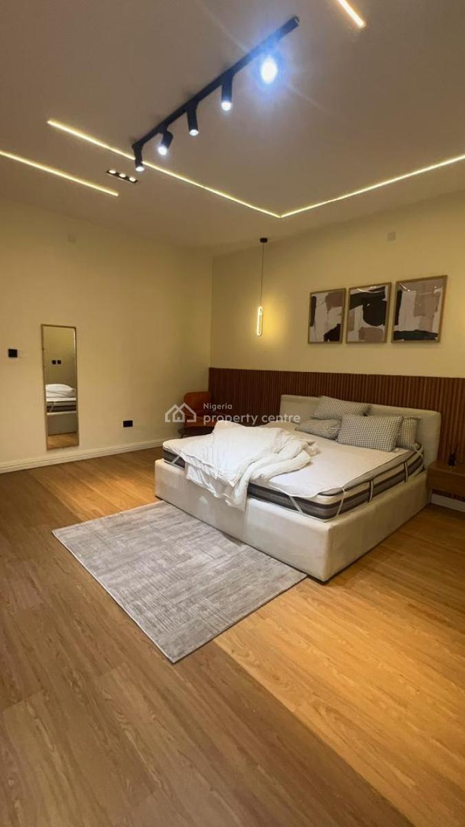 Fully Furnished 4 Bedroom Duplex with Private Pool, Inverter, Fatai Kudirat Estate, Agungi, Lekki, Lagos, Semi-detached Duplex for Rent