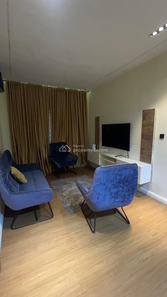 Fully Furnished 4 Bedroom Duplex with Private Pool, Inverter, Fatai Kudirat Estate, Agungi, Lekki, Lagos, Semi-detached Duplex for Rent