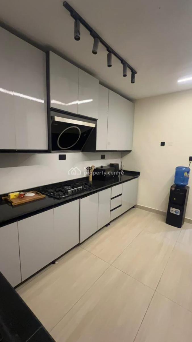 Fully Furnished 4 Bedroom Duplex with Private Pool, Inverter, Fatai Kudirat Estate, Agungi, Lekki, Lagos, Semi-detached Duplex for Rent