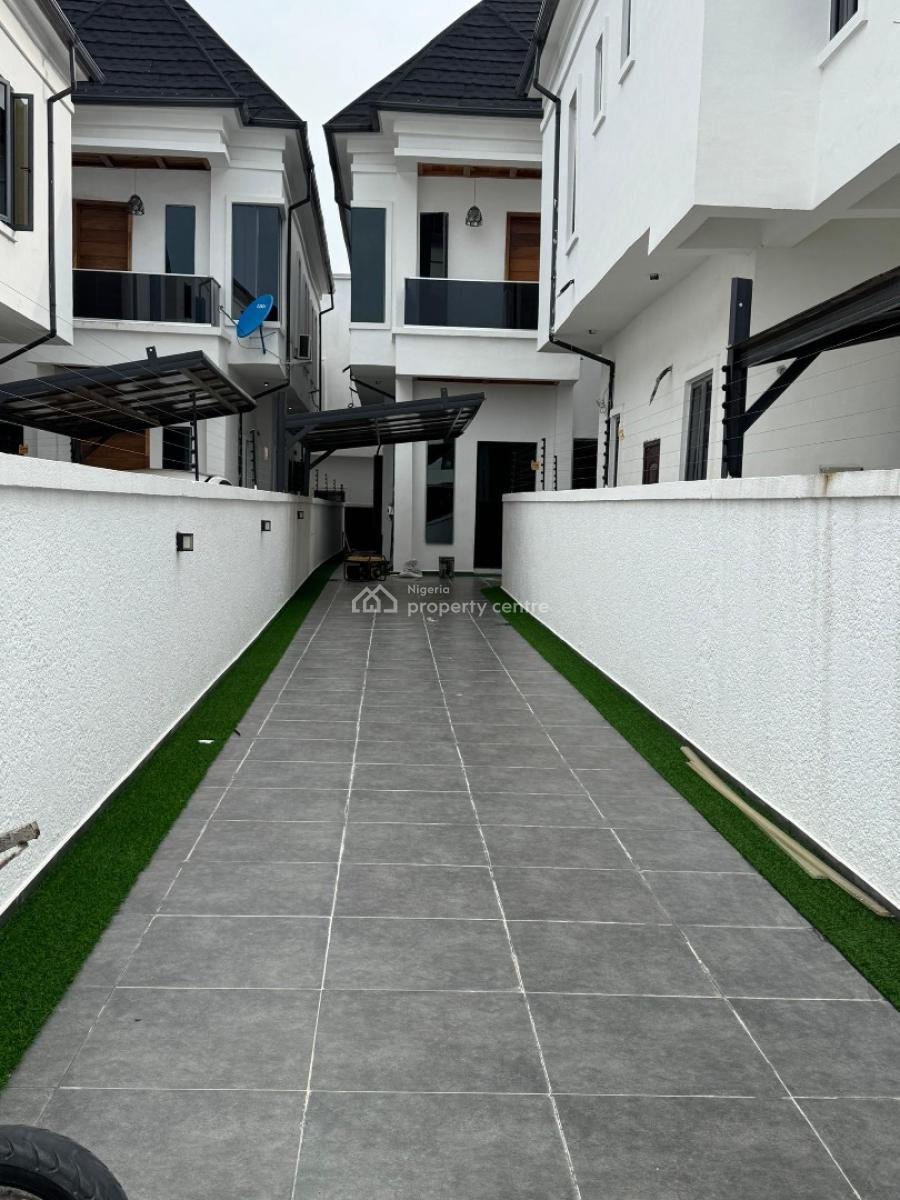 Brand New Residential 4 Bedrooms Semi Detached Duplex with Bq, Orchid Road, Lekki Phase 2, Lekki, Lagos, Semi-detached Duplex for Rent