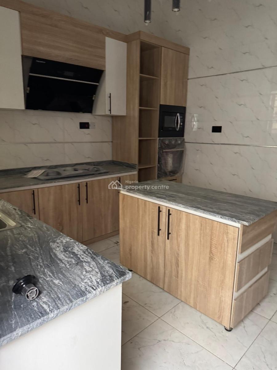 Brand New Residential 4 Bedrooms Semi Detached Duplex with Bq, Orchid Road, Lekki Phase 2, Lekki, Lagos, Semi-detached Duplex for Rent